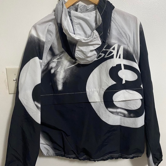 Stussy 8 Ball Beach Shell Jacket - Picture 2 of 3